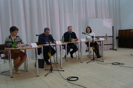 Заседание совета работодателей Белгородской области по отрасли "Сфера услуг, пищеварения и легкая промышленность"