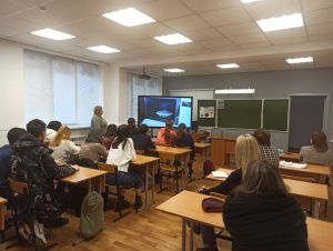 Преподавателями Харченко М. И, Решетняк Е. Н. был показан видеообзор по теме: "Несъедобные съедобное"