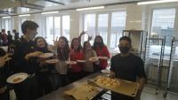 Для школьников проведен мастер-класс по приготовлению пиццы «Маргарита»