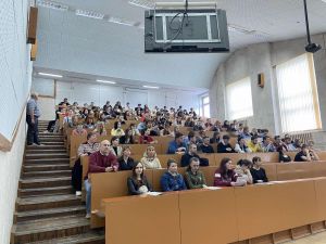 Наши выпускники посетили День открытых дверей факультета общественного питания и товароведения в Белгородском университете кооперации, экономики и права