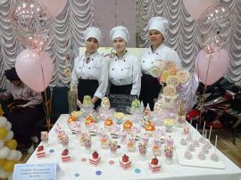 Международный Студенческий Фестиваль кулинарного искусства и сервировки "ЯРМАРКА ВКУСОВ"