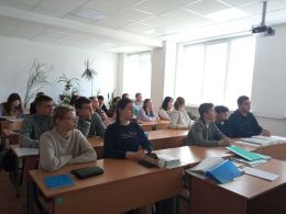 Обучающиеся ОГАПОУ «Белгородский техникум общественного питания» защитили проекты по экологической тематике «Наш след на Земле»