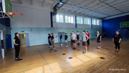 Преподавателем Скачковой А.В. был проведен открытый урок по теме «Атлетическая гимнастика» по учебной дисциплине «Физическая культура»
