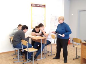 20 февраля преподавателями Косенко И.А., Бобрышевой И.В. была проведена интеллектуальная игра "Эрудит"