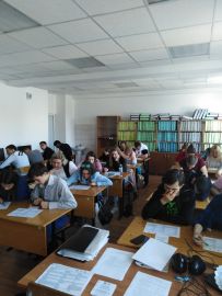 Преподавателями истории Левшиной А.О. и Красноруцкой П.А. организована и проведена интеллектуальная игра