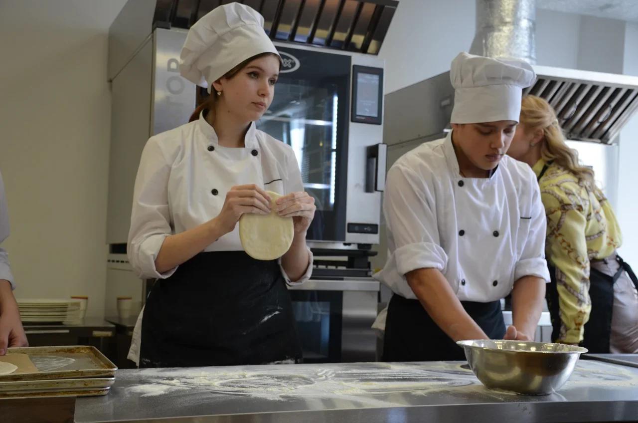 Мастер классы в рамках Всероссийского конкурса юных кулинаров "Вкусные традиции"