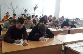Обучающиеся ОГАПОУ «Белгородского техникума общественного питания» приняли активное участие в ежегодном проекте – Экодиктант, который стартовал 14 ноября