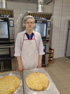 Был проведен мастер-класс по приготовлению "Осетинских пирогов"
